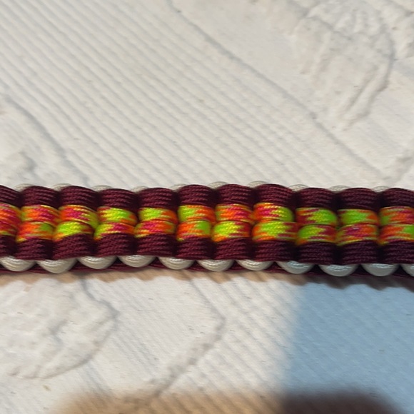 Paracord dog collar - Picture 3 of 4